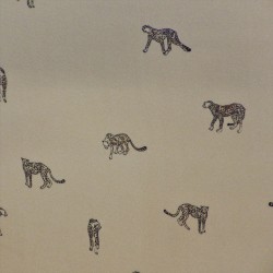 Tissu viscose jungle  : 12657