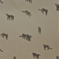 Tissu viscose jungle  : 12657