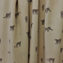 Tissu viscose jungle  : 12657