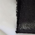 Entoilage thermocollant tissé mi-lourd " NOIR OU BLANC"