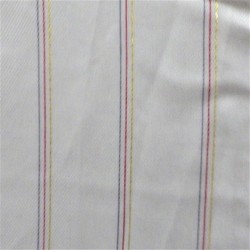 Tissu twill viscose à fils lurex / 22892
