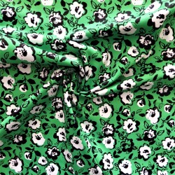 Tissu satin coton :  12174