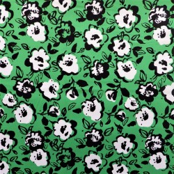Tissu satin coton :  12174