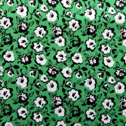 Tissu satin coton :  12174