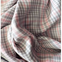 Tissu twill viscose à fils lurex / 22895