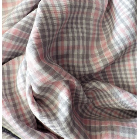 Tissu twill viscose à fils lurex / 22895