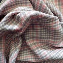 Tissu twill viscose à fils lurex / 22895