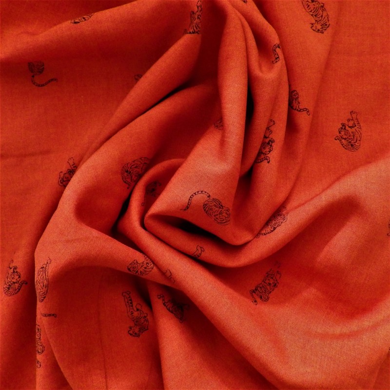 Tissu viscose Animal Prints / 22922