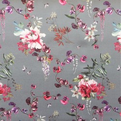 Tissu sergé coton extensible : 12227
