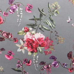 Tissu sergé coton extensible : 12227