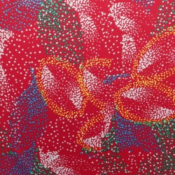 Tissu polyester satin : 22944
