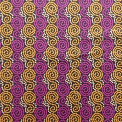 Tissu coton style wax : 22947