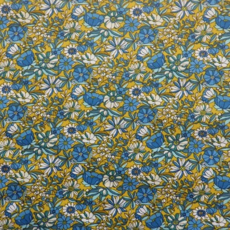 Tissu coton enduit : 22952