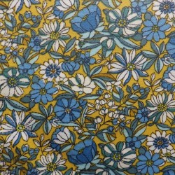 Tissu coton enduit : 22952