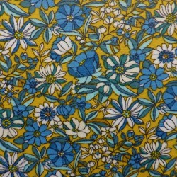 Tissu coton enduit : 22952