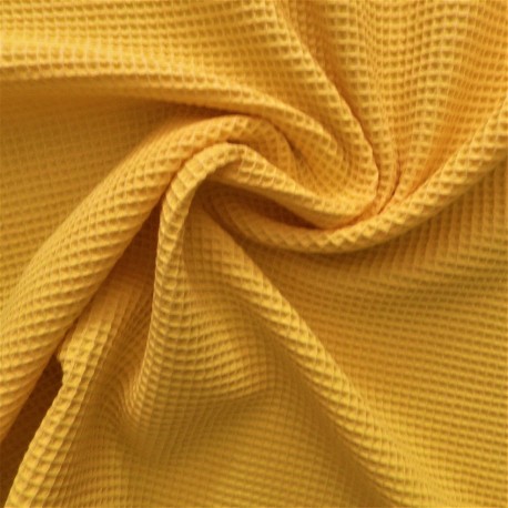 Tissu nid d'abeille coton /  22971