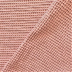 Tissu nid d'abeille coton /  22974