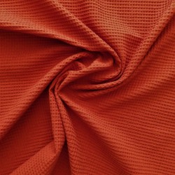 Tissu nid d'abeille coton /  22976