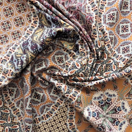 Tissu voile de coton : 22981