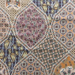 Tissu voile de coton : 22981
