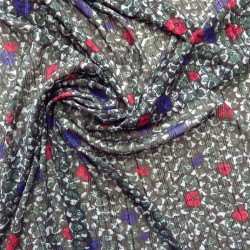 Tissu voile à  lurex : 22995