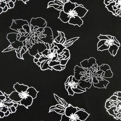 Tissu jersey viscose : 23006