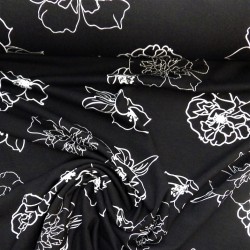 Tissu jersey viscose : 23006