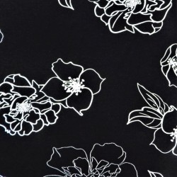 Tissu jersey viscose : 23006