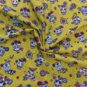 Tissu gabardine thème mexicain :  23103