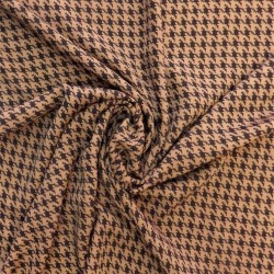 Polyester pied de coq : 14.50€