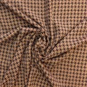 Polyester pied de coq : 14.50€