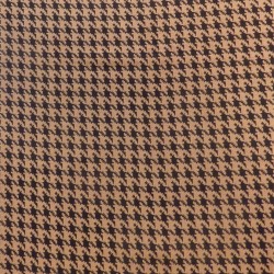 Polyester pied de coq : 14.50€