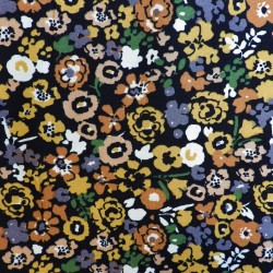 Viscose floral : 10.90€