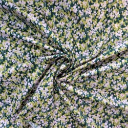 Tissu coton prairie : 7.80€