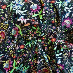 Tissu Viscose flowers :  14.70€