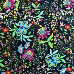 Tissu Viscose flowers :  14.70€