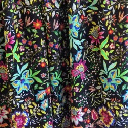 Tissu Viscose flowers :  14.70€