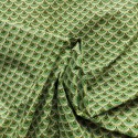 Tissu coton  éventail :  7.80€