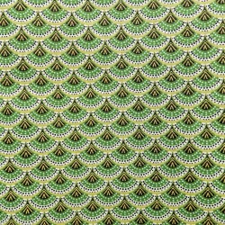 Tissu coton  éventail :  7.80€