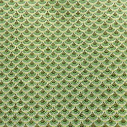 Tissu coton  éventail :  7.80€