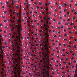 Tissu viscose à fil doré :  14.70€