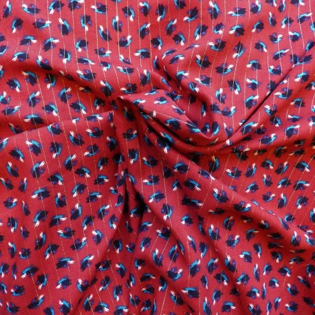 Tissu viscose à fil doré :  14.70€