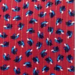 Tissu viscose à fil doré :  14.70€