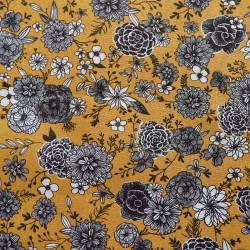 Tissu coton cretonne : 9.50€