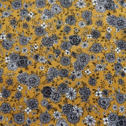 Tissu coton cretonne : 9.50€
