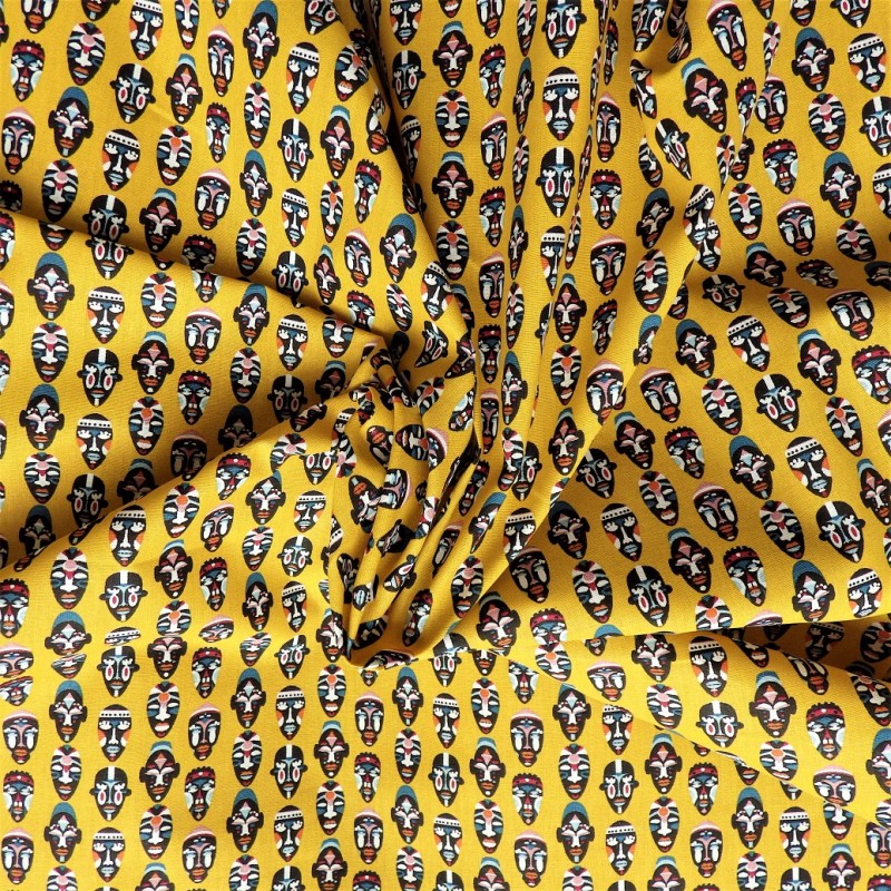 Tissu coton à masque:  7.80€