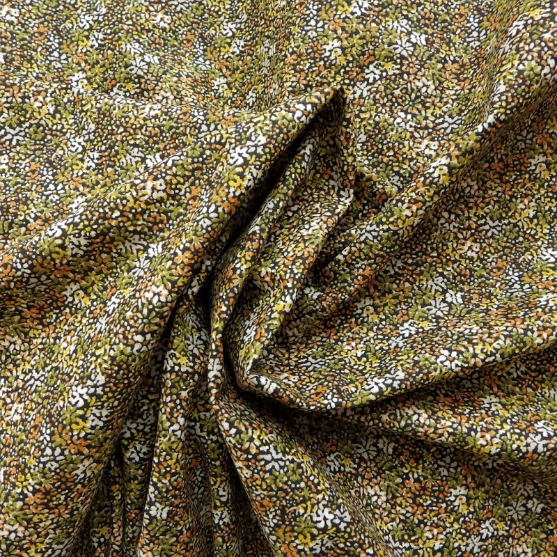 Tissu coton impressionniste : 7.80