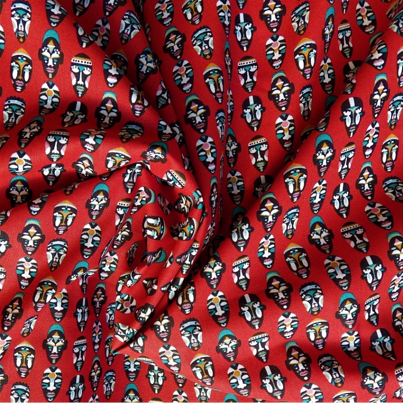 Tissu coton à masque:  7.80€