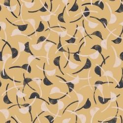 Tissu viscose Brunette "Windy Mustard: 19.90€