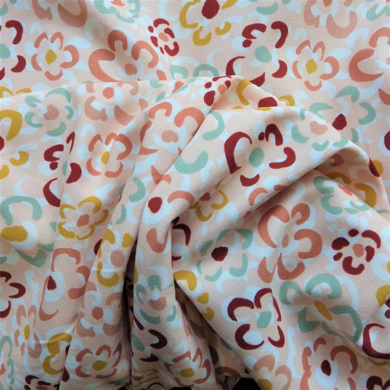 Tissu velours milleraies : 17.50€